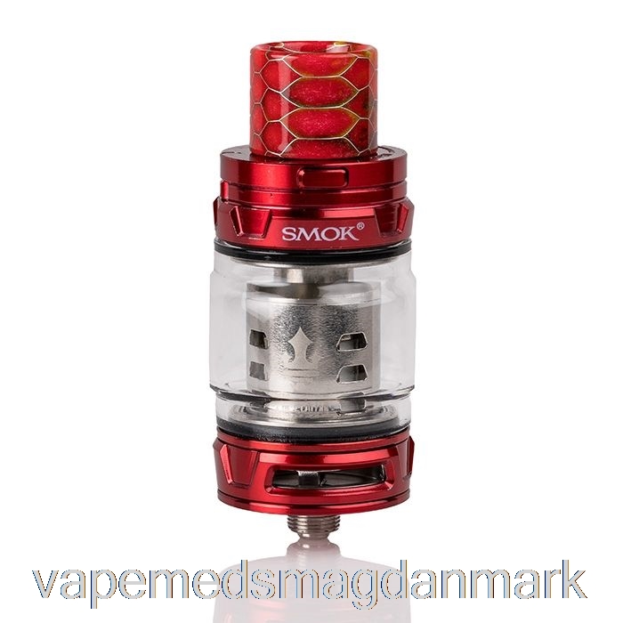Vape Væske Smok Tfv12 Prince Sub-ohm Tank Rød